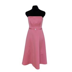 Vintage prom dress pink prom dress Michaelangelo size 6 embellished detail